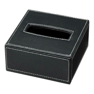 えいむ ティッシュケース TC-81 ブラック