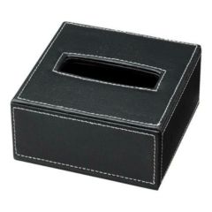 えいむ ティッシュケース TC-81 ブラック