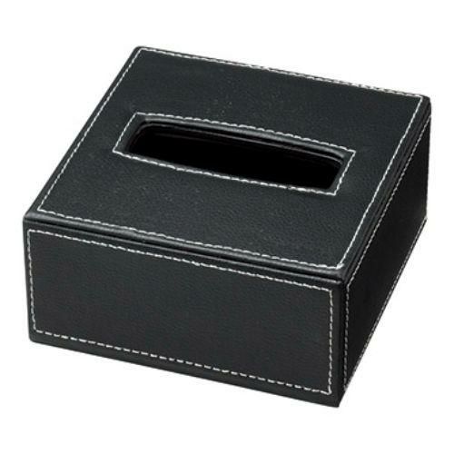 えいむ ティッシュケース TC-81 ブラック