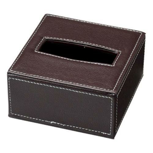 えいむ ティッシュケース TC-81 ブラウン