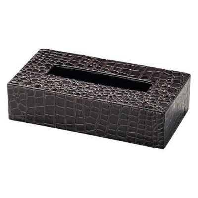 えいむ ティッシュケース TC-82 ブラウン