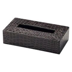 えいむ ティッシュケース TC-82 ブラウン