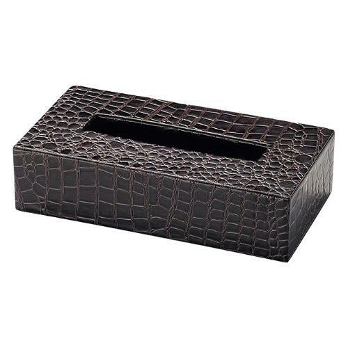 えいむ ティッシュケース TC-82 ブラウン