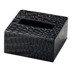 えいむ ティッシュケース TC-83 ブラック