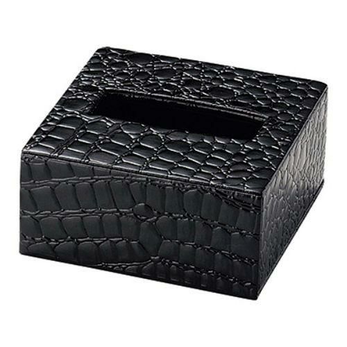 えいむ ティッシュケース TC-83 ブラック