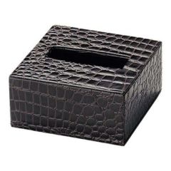 えいむ ティッシュケース TC-83 ブラウン