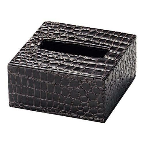 えいむ ティッシュケース TC-83 ブラウン