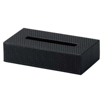 えいむ ティッシュケース TC-84 ブラック