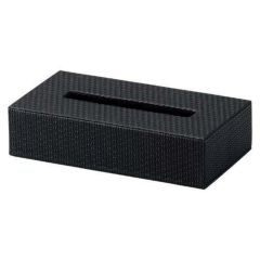 えいむ ティッシュケース TC-84 ブラック