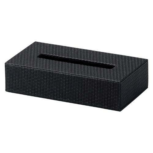 えいむ ティッシュケース TC-84 ブラック