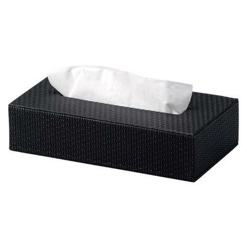 えいむ ティッシュケース TC-84 ブラック