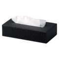 えいむ ティッシュケース TC-84 ブラック