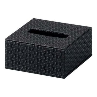 えいむ ティッシュケース TC-85 ブラック