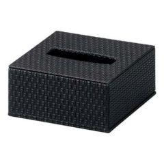 えいむ ティッシュケース TC-85 ブラック