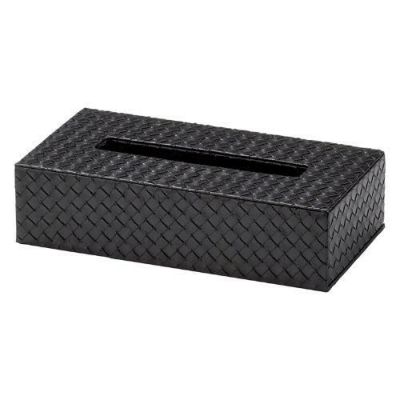 えいむ ティッシュケース TC-90 ブラック