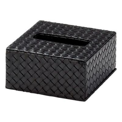 えいむ ティッシュケース TC-91 ブラック