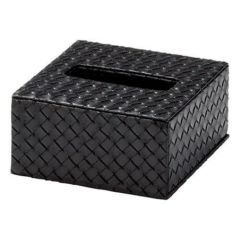 えいむ ティッシュケース TC-91 ブラック