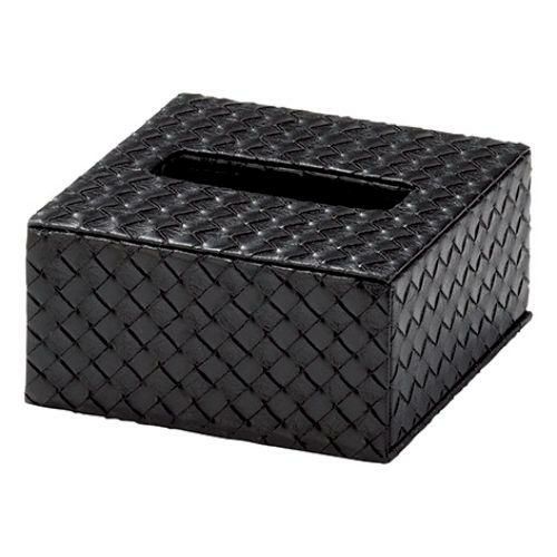 えいむ ティッシュケース TC-91 ブラック