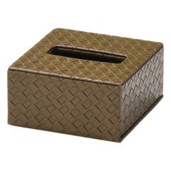 えいむ ティッシュケース TC-91 ブラウン