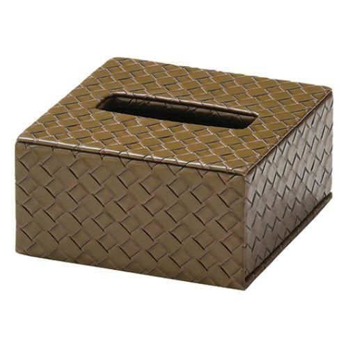 えいむ ティッシュケース TC-91 ブラウン