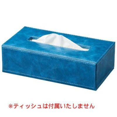 えいむ ティッシュケース TC-95A ブルー