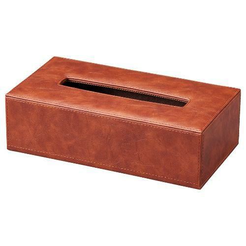 えいむ ティッシュケース TC-95C ブラウン