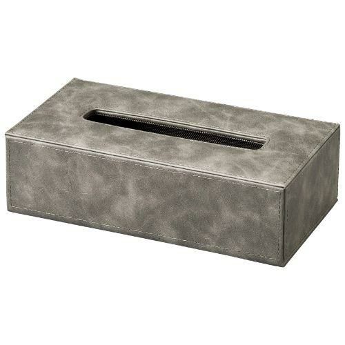 えいむ ティッシュケース TC-95H グレイ