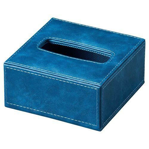 えいむ ティッシュケース TC-96A ブルー