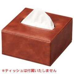 えいむ ティッシュケース TC-96C ブラウン