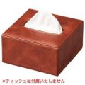 えいむ ティッシュケース TC-96C ブラウン