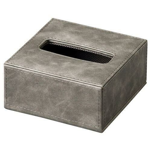 えいむ ティッシュケース TC-96H グレイ