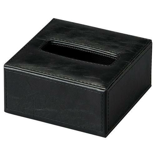 えいむ ティッシュケース TC-96K ブラック