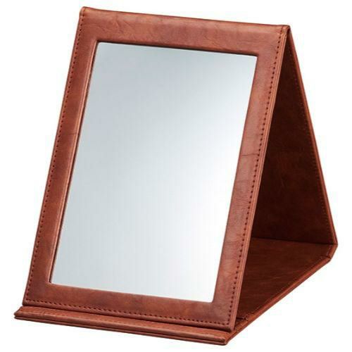 えいむ テーブルミラー TM-20C ブラウン