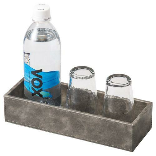 えいむ アメニティトレイ AT-343H グレイ