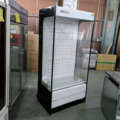2温度帯 冷蔵多段オープン　フクシマMEU-32WKSA5G 業務用 中古 中古】2温度帯 冷蔵多段オープンショーケース フクシマガリレイ(福島