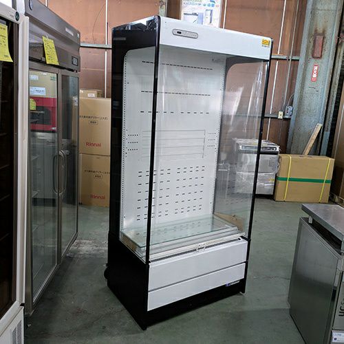 2温度帯 冷蔵多段オープン　フクシマMEU-32WKSA5G 業務用 中古 中古】2温度帯 冷蔵多段オープンショーケース フクシマガリレイ(福島