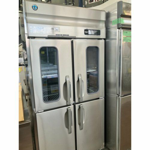 業界最長1年保証】【中古】縦型冷蔵庫 ホシザキ HR-90AT 幅900×奥行650