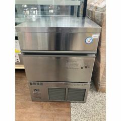 中古】製氷機 65kg ヒューズ仕様 ホシザキ IM-65M-2-A2 幅630×奥行525