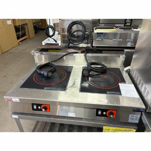 業界最長1年保証】【中古】卓上IH調理器 マルゼン MIH-33C 幅900×奥行