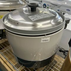 TEFL-A87W 【タニコー】 電気フライヤー 2槽式 18L×2 幅870×奥行600×高