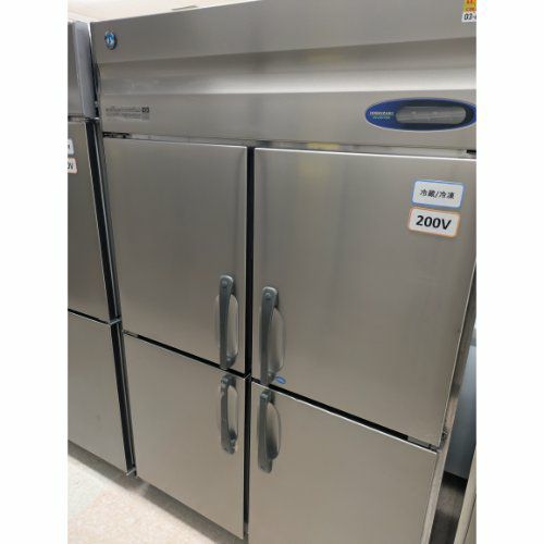 業界最長1年保証】【中古】縦型冷凍冷蔵庫 1凍3蔵 ホシザキ HRF-120ZT3