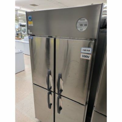 業界最長1年保証】【中古】縦型冷凍冷蔵庫 1棟3蔵 大和冷機 303YS1-EX
