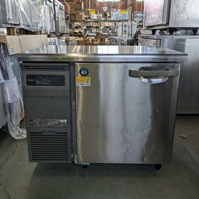 業界最長1年保証】【中古】冷蔵コールドテーブル ホシザキ RT-90SNG 幅