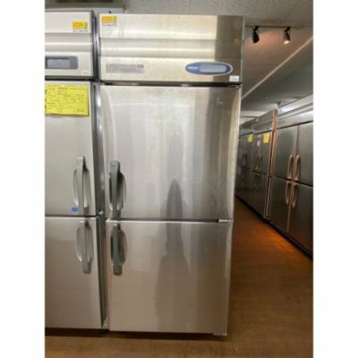 業界最長1年保証】【中古】縦型冷蔵庫 ホシザキ HR-75Z 幅750×奥行800