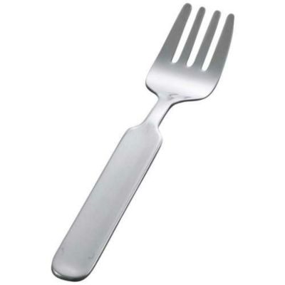 18-8 たべるもん フォーク 【業務用食器】【同梱グループA】