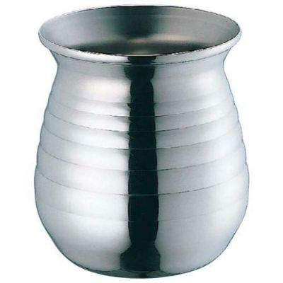 ガラ入れ 波付 小 18ー8 【 業務用 】【 同梱グループA 】