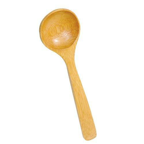 民芸すす竹 煮豆スプーン