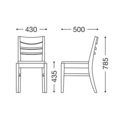 CHERRY(チェリー)　イス ハビティ 既製品