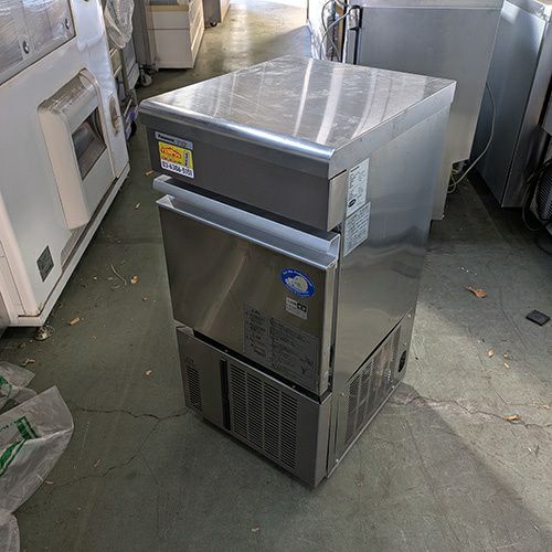 業界最長1年保証】【中古】製氷機 25kg パナソニック(Panasonic) SIM