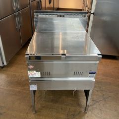 業界最長1年保証】【中古】ガスフライヤー マルゼン MGF-C13WK 幅630